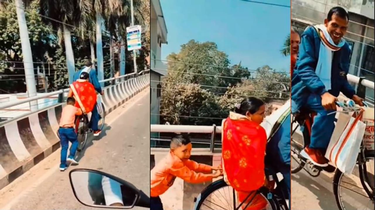 ಬಡವರಾದರೇನು ಪ್ರಿಯೆ ಚಿನ್ನದಂತ ಮಗನಿರಬೇಕಾದ್ರೆ... ನೋಡಿ ವೈರಲ್ ವೀಡಿಯೋ ಬಡವರಾದರೇನು ಪ್ರಿಯೆ ಚಿನ್ನದಂತ ಮಗನಿರಬೇಕಾದ್ರೆ... ನೋಡಿ ವೈರಲ್ ವೀಡಿಯೋ