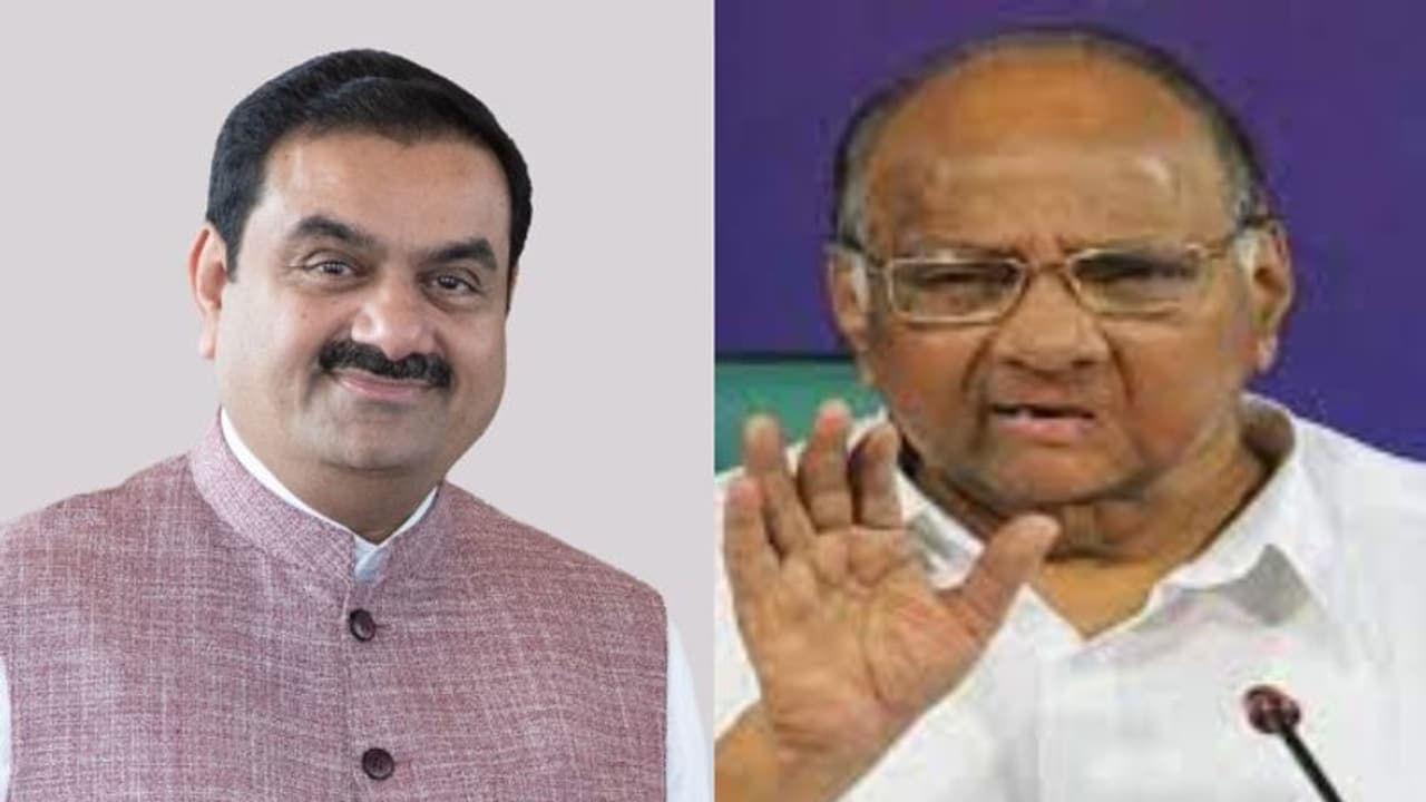 శరద్ పవార్ను కలిసిన గౌతమ్ అదానీ.. రెండు గంటల పాటు సాగిన సమావేశం..! శరద్ పవార్ను కలిసిన గౌతమ్ అదానీ.. రెండు గంటల పాటు సాగిన సమావేశం..!