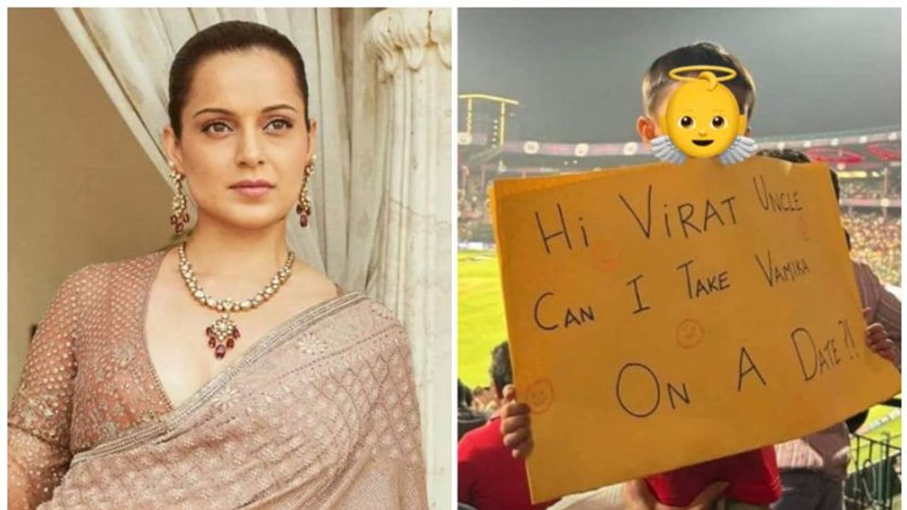 വിരാട് കോലിയുടെ മകളെ ഡേറ്റിംഗിന് വിളിച്ചു! പിഞ്ചുമക്കളെ വിഡ്ഢിത്തം പറഞ്ഞ് പഠിപ്പിക്കരുതെന്ന് കങ്കണ വിരാട് കോലിയുടെ മകളെ ഡേറ്റിംഗിന് വിളിച്ചു! പിഞ്ചുമക്കളെ വിഡ്ഢിത്തം പറഞ്ഞ് പഠിപ്പിക്കരുതെന്ന് കങ്കണ