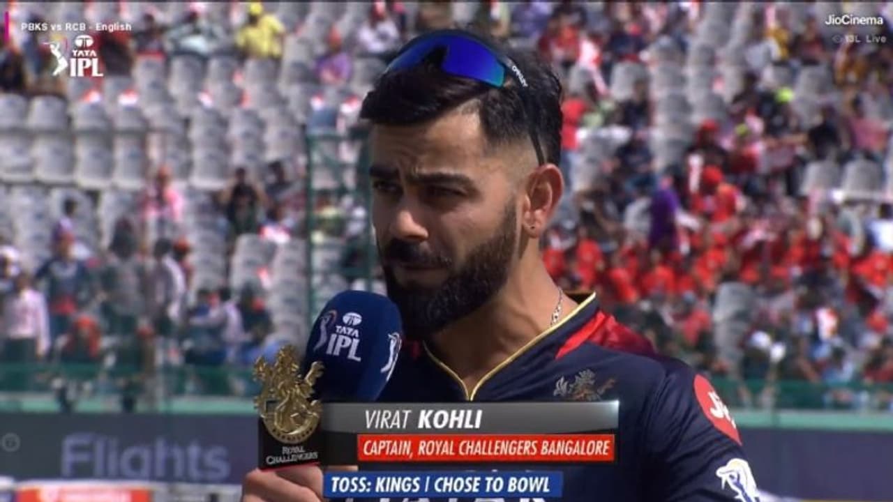 ഓ..ക്യാപ്റ്റന്..., ആര്സിബി നായകനായി വീണ്ടും കോലി; ആവേശം അടക്കാനാവാതെ ആരാധകര് ഓ..ക്യാപ്റ്റന്..., ആര്സിബി നായകനായി വീണ്ടും കോലി; ആവേശം അടക്കാനാവാതെ ആരാധകര്