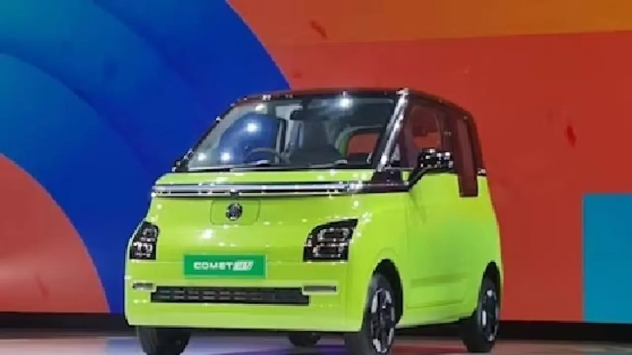 ಭಾರತದ ಅತೀ ಕಡಿಮೆ ಬೆಲೆಯ ಎಲೆಕ್ಟ್ರಿಕ್ ಕಾರು ಎಂಜಿ ಕೊಮೆಟ್ ಬಿಡುಗಡೆ, 230 ಕಿ.ಮೀ ಮೈಲೇಜ್! ಭಾರತದ ಅತೀ ಕಡಿಮೆ ಬೆಲೆಯ ಎಲೆಕ್ಟ್ರಿಕ್ ಕಾರು ಎಂಜಿ ಕೊಮೆಟ್ ಬಿಡುಗಡೆ, 230 ಕಿ.ಮೀ ಮೈಲೇಜ್!