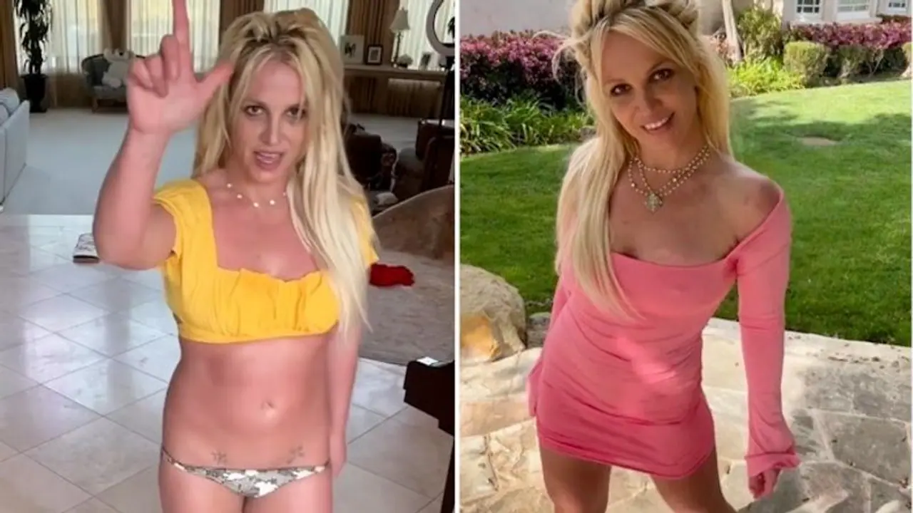 Distressed Britney Spears walks out of hotel topless, holds pillow after fight with beau Paul Richard Soliz Distressed Britney Spears walks out of hotel topless, holds pillow after fight with beau Paul Richard Soliz