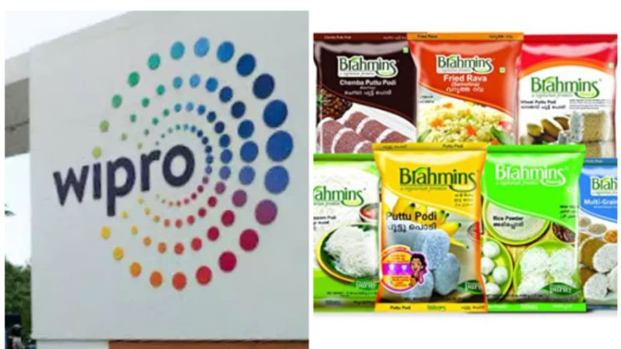 കേരളത്തില് നിന്നുള്ള ഭക്ഷണ ബ്രാന്റ് ബ്രാഹ്മിന്സിനെ വിപ്രോ ഏറ്റെടുക്കുന്നു കേരളത്തില് നിന്നുള്ള ഭക്ഷണ ബ്രാന്റ് ബ്രാഹ്മിന്സിനെ വിപ്രോ ഏറ്റെടുക്കുന്നു