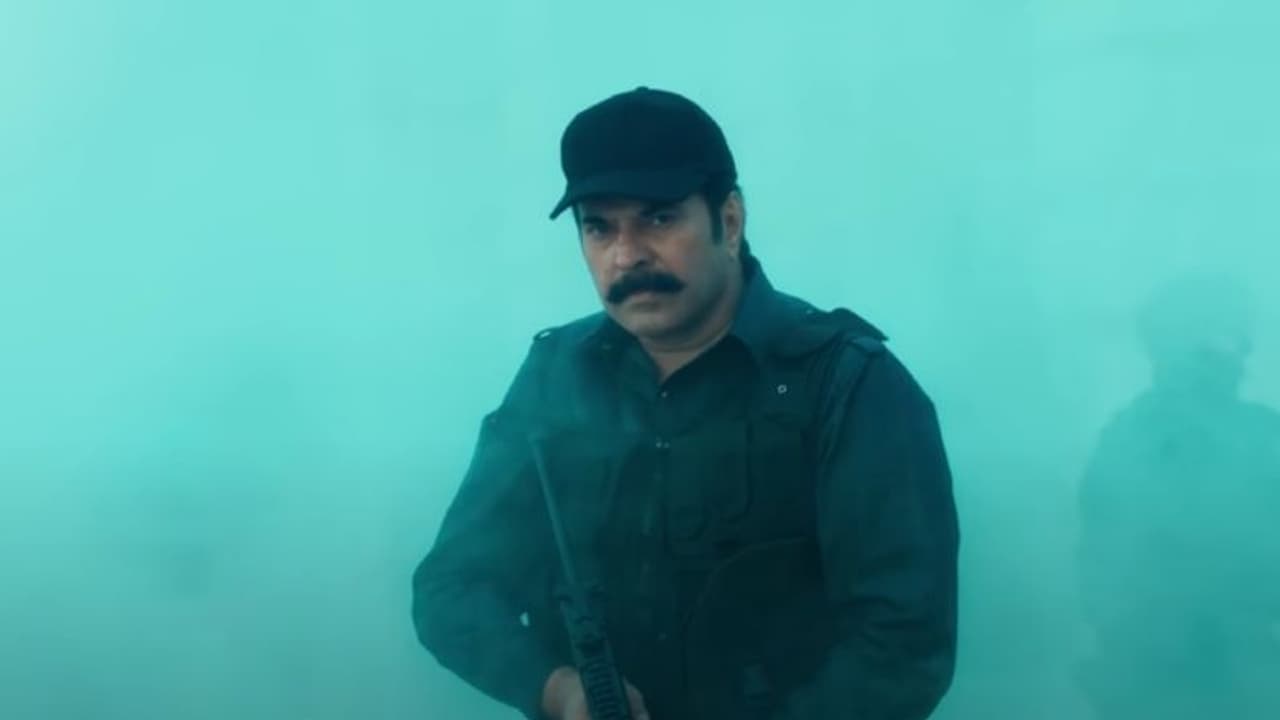 ആരാധകര്‍ക്ക് നിരാശ മാറ്റാം; 'ഏജന്‍റ്' ഡബ്ബിംഗ് പുനരാരംഭിച്ച് മമ്മൂട്ടി