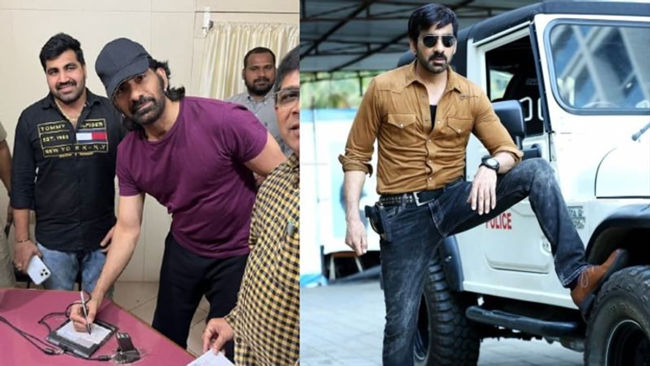 అల్లు అర్జున్, మహేష్ బాబుకి పోటీగా రవితేజ బిజినెస్.. ప్లానింగ్ అదుర్స్ అల్లు అర్జున్, మహేష్ బాబుకి పోటీగా రవితేజ బిజినెస్.. ప్లానింగ్ అదుర్స్