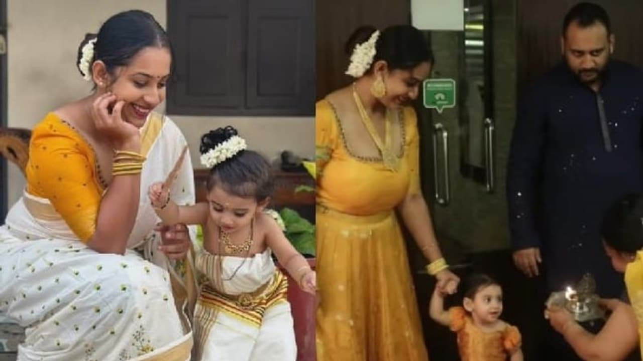 മകളുടെ ഫസ്റ്റ് സ്റ്റെപ്പ് സെറിമണി ആഘോഷമാക്കി സൗഭാഗ്യ അർജ്ജുന് മകളുടെ ഫസ്റ്റ് സ്റ്റെപ്പ് സെറിമണി ആഘോഷമാക്കി സൗഭാഗ്യ അർജ്ജുന്