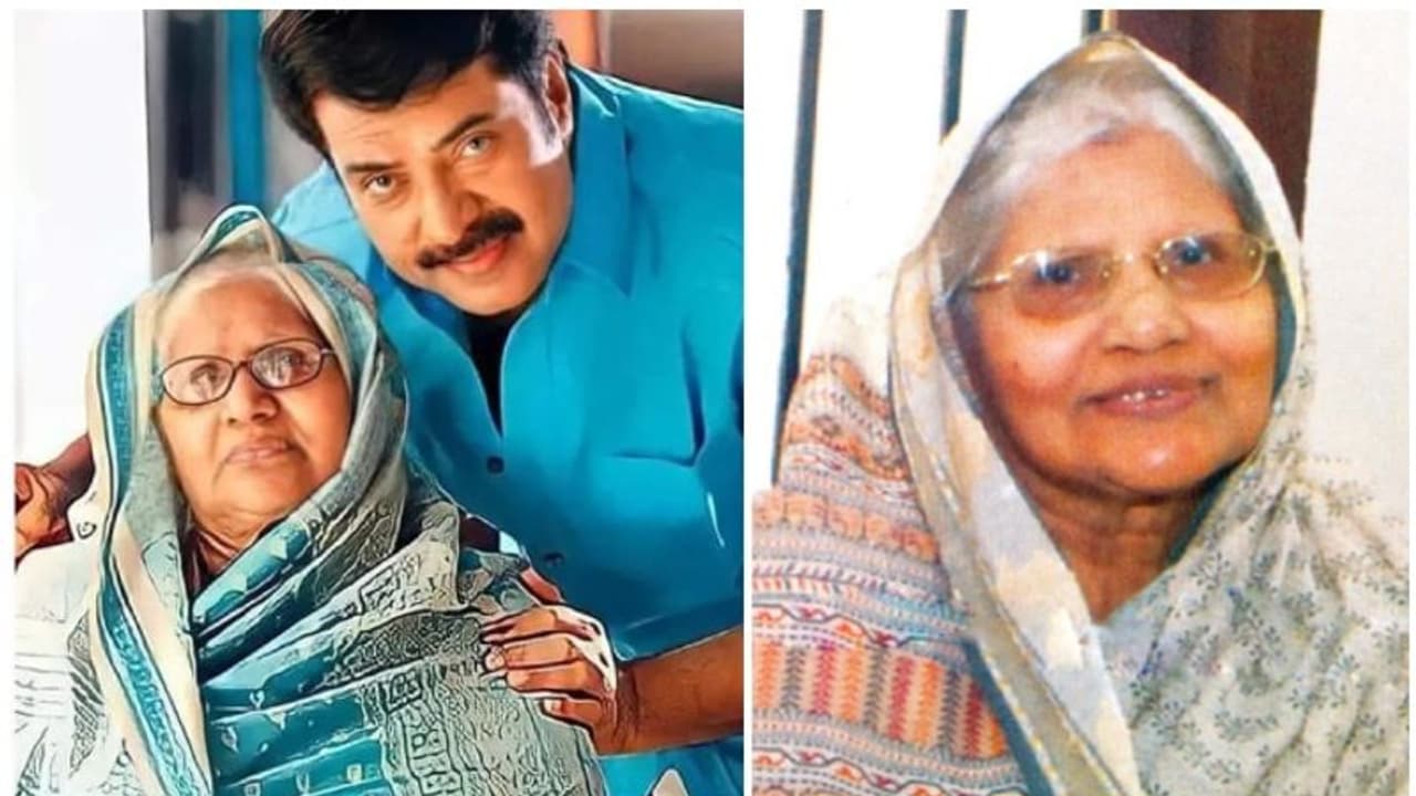 നടൻ മമ്മൂട്ടിയുടെ ഉമ്മ അന്തരിച്ചു നടൻ മമ്മൂട്ടിയുടെ ഉമ്മ അന്തരിച്ചു