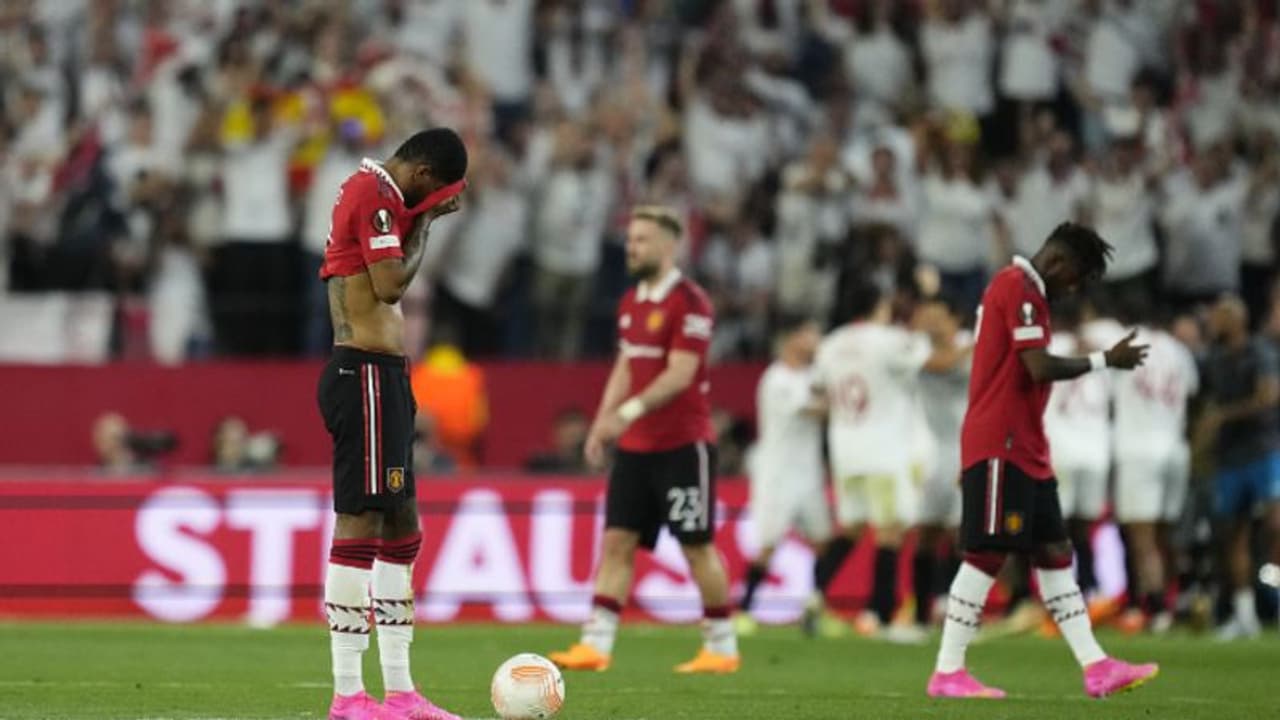 യൂറോപ്പ ലീഗ്: നെഞ്ച് തകര്ത്തുവിട്ട് സെവിയ, യുണൈറ്റഡ് സെമി കാണാതെ പുറത്ത് യൂറോപ്പ ലീഗ്: നെഞ്ച് തകര്ത്തുവിട്ട് സെവിയ, യുണൈറ്റഡ് സെമി കാണാതെ പുറത്ത്