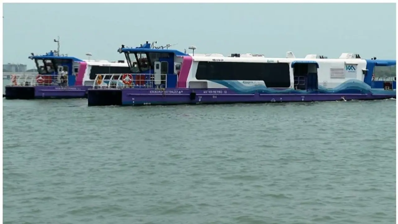 What you should know about South Asia's first Water Metro Service in Kochi, which PM will flag off on April 25