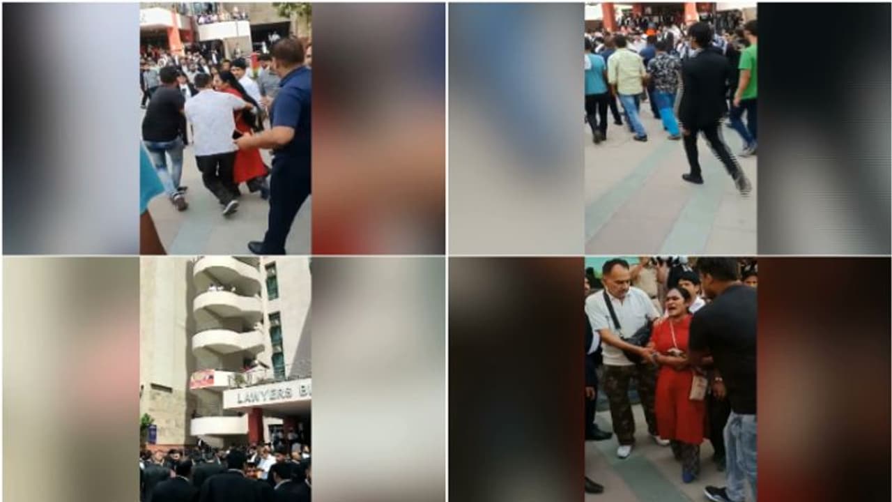 ദില്ലി സാകേത് കോടതിയിൽ വെടിവയ്പ്, ആക്രമി എത്തിയത് അഭിഭാഷകൻ്റെ വേഷത്തില്‍,ഒരു സത്രീക്ക് പരിക്ക്