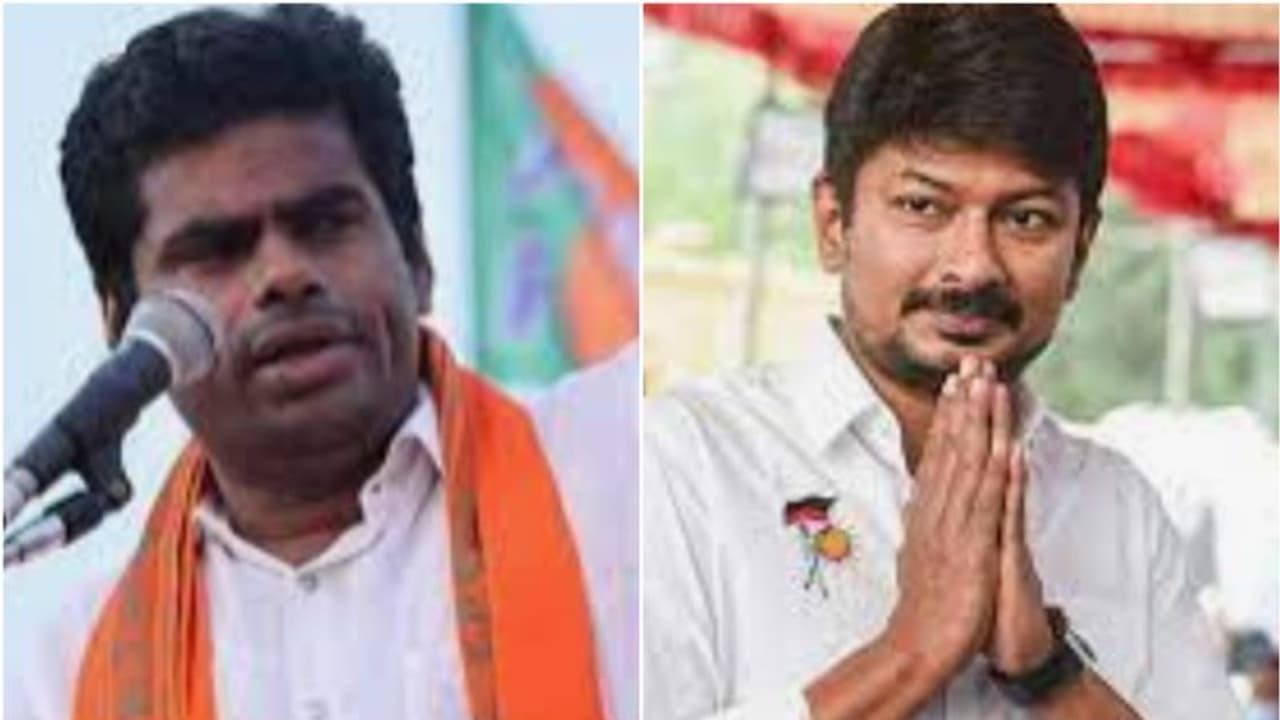 'അഴിമതിആരോപണങ്ങൾ 48 മണിക്കൂറിനകം പിൻവലിച്ച് മാപ്പുപറയണം' അണ്ണാമലൈക്ക് ഉദയനിധി സ്റ്റാലിന്‍റെ വക്കീൽ നോട്ടീസ്