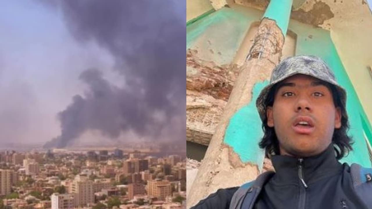 സുഡാൻ തലസ്ഥാനത്ത് നിന്ന് കൂട്ട പലായനം; കുടിവെള്ളവും ഭക്ഷണവുമില്ലെന്ന് ഖാർത്തൂമിൽ കുടുങ്ങിയ മലയാളി വ്ലോഗർ സുഡാൻ തലസ്ഥാനത്ത് നിന്ന് കൂട്ട പലായനം; കുടിവെള്ളവും ഭക്ഷണവുമില്ലെന്ന് ഖാർത്തൂമിൽ കുടുങ്ങിയ മലയാളി വ്ലോഗർ