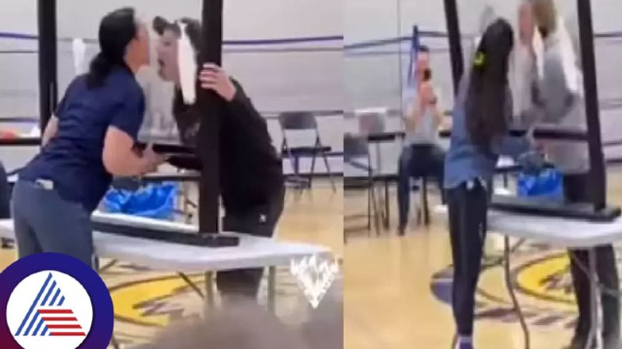 ಶಾಲೆಯಲ್ಲಿ ಶಿಕ್ಷಕರು ಮಕ್ಕಳ ಮಧ್ಯೆ ನಾಲಿಗೆ ನೆಕ್ಕುವ ಆಟ, ರೊಚ್ಚಿಗೆದ್ದ ಪೋಷಕರು