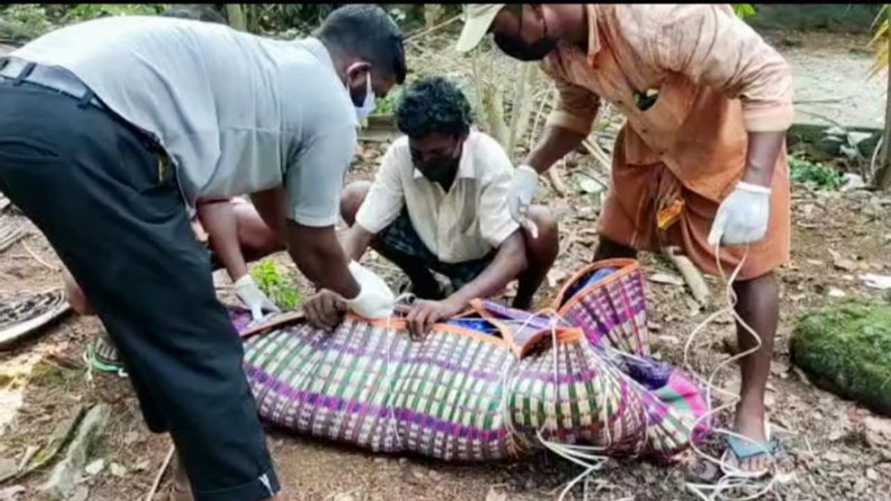 'പൂട്ടിയിട്ട വീടിനുള്ളിൽ ദുർഗന്ധം, പൊലീസെത്തി വാതിൽ ചവിട്ടിത്തുറന്നു'; സ്ത്രീയുടെ മൃതശരീരം പുഴുവരിച്ച നിലയിൽ