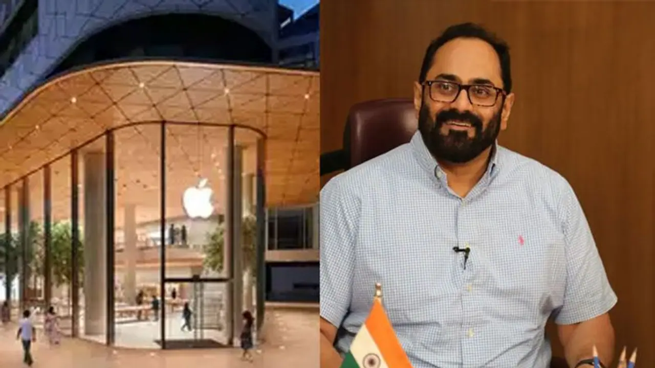 இந்தியாவில் திறக்கப்பட்ட முதல் ஆப்பிள் ஷோரூம்.. சீனாவுக்கு புதிய சிக்கல்..? இந்தியாவில் திறக்கப்பட்ட முதல் ஆப்பிள் ஷோரூம்.. சீனாவுக்கு புதிய சிக்கல்..?