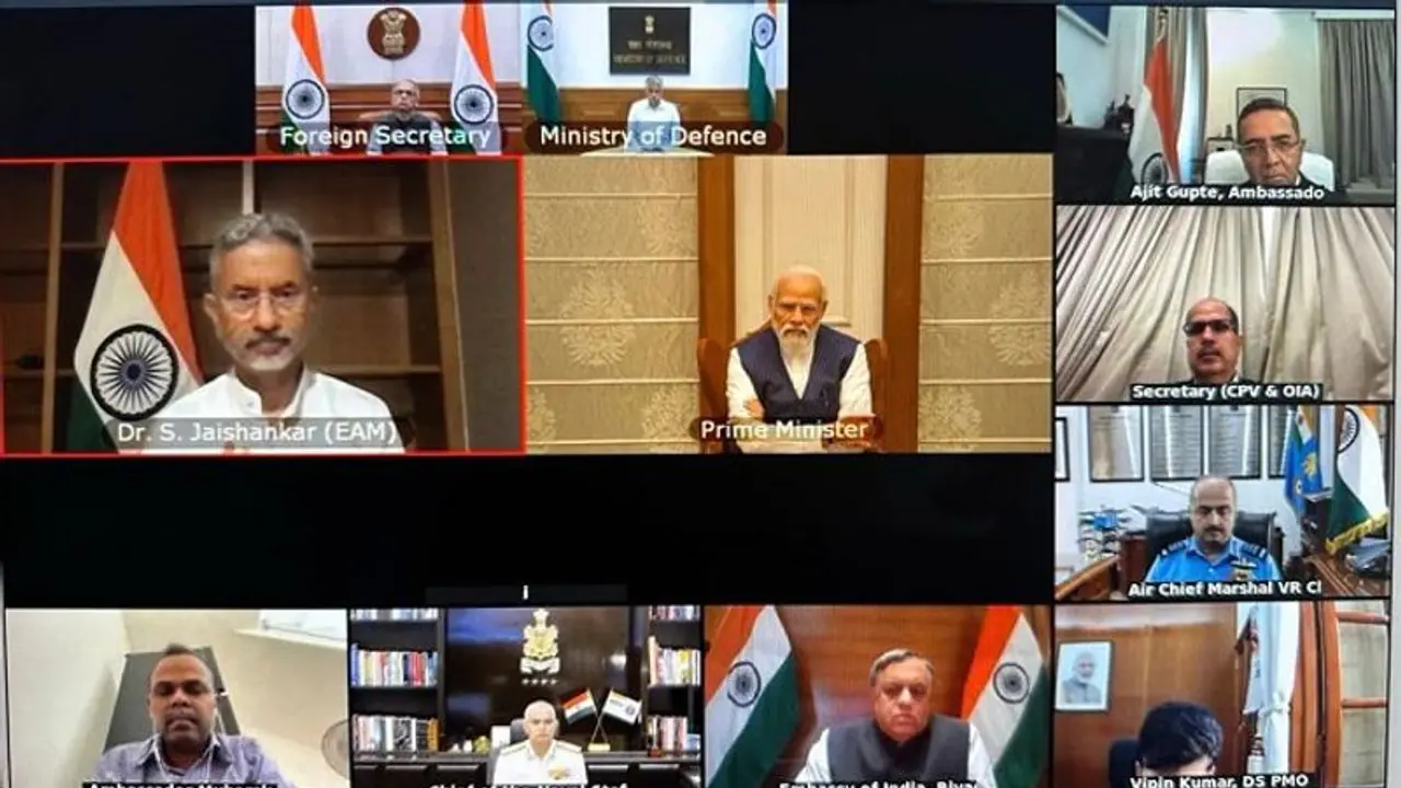 PM Modi chairs high level meet on situation of Indians in violence hit Sudan; check details