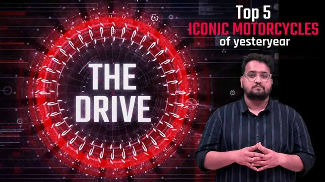 The Drive EP06: 5 iconic motorcycles of yesteryear WATCH The Drive EP06: 5 iconic motorcycles of yesteryear WATCH
