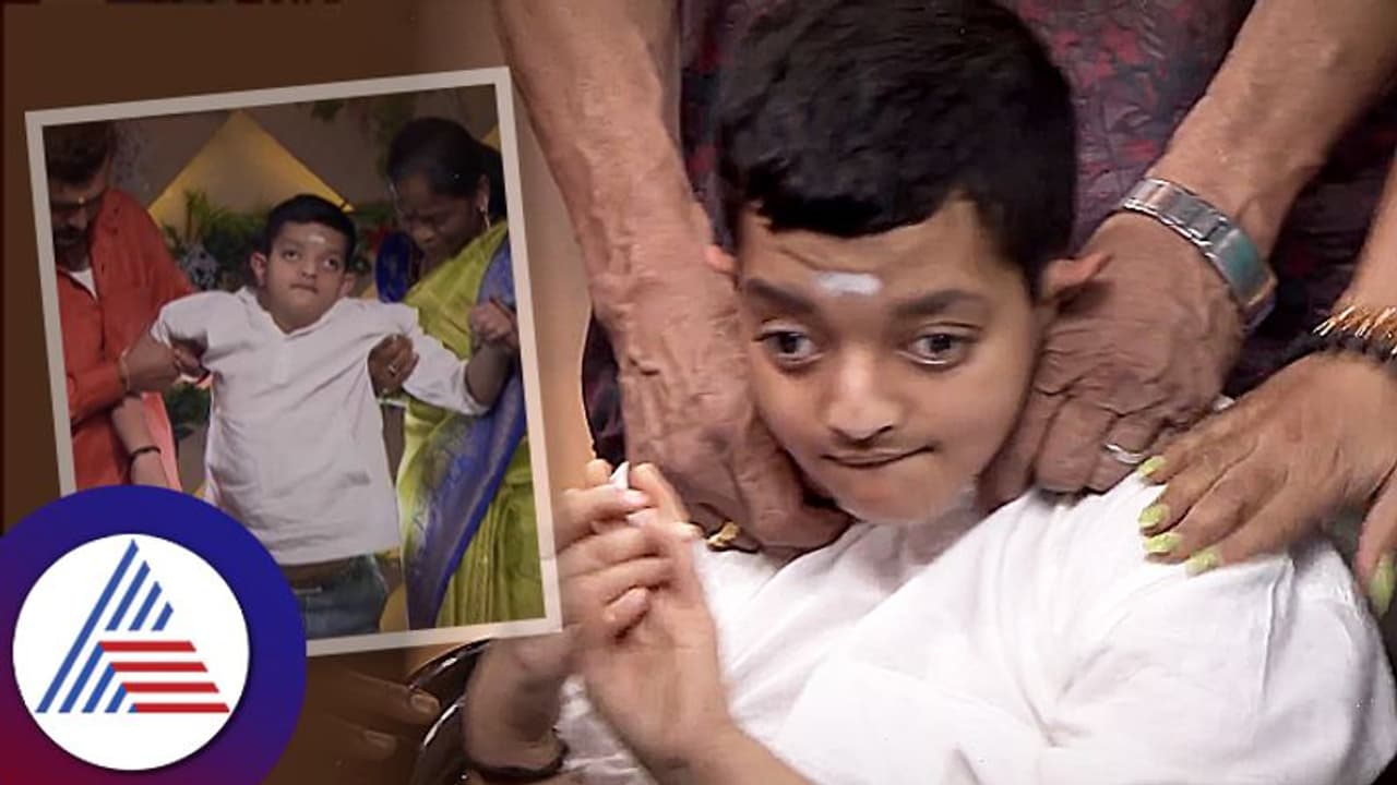 ಮಗನ ಜೊತೆ ದೇವರಿದ್ದಾನೆ; ವೀಕೆಂಡ್ ವಿತ್ ರಮೇಶ್‌ನಲ್ಲಿ ಅವಿನಾಶ್ ಮಾಳವಿಕಾ ವಿಶೇಷಚೇತನ ಪುತ್ರ