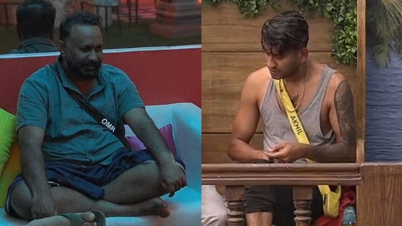 'അഖില്‍ മാരാരെ പൊളിക്കുക, റിനോഷ് ഡൗണ്‍ ആവും'; ബിഗ് ബോസിലെ തന്‍റെ പ്ലാന്‍ വെളിപ്പെടുത്തി ഒമര്‍ ലുലു