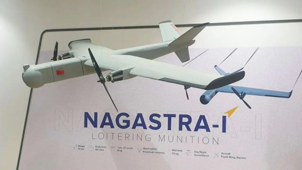 Nagpur firm to supply UAV 'Nagastra 1' to Indian Army; know features of the precision strike drone