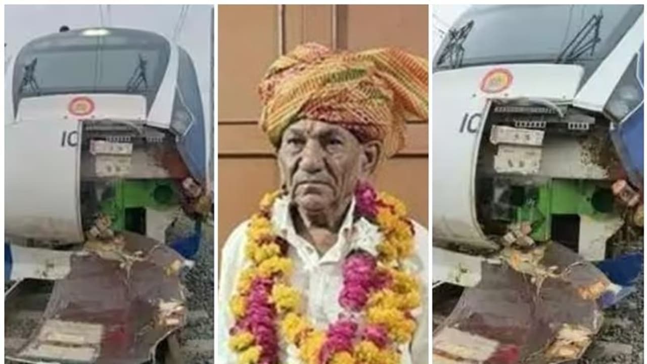 ಇದೆಂಥಾ ದುರಂತ..! ಹಸುವಿಗೆ ಡಿಕ್ಕಿ ಹೊಡೆದ ವಂದೇ ಭಾರತ್‌, ಹಸು ಬಿದ್ದು ಮೂತ್ರ ವಿಸರ್ಜನೆಗೆ ಹೋದ ವೃದ್ಧ ಪ್ರಾಣಬಿಟ್ಟ!