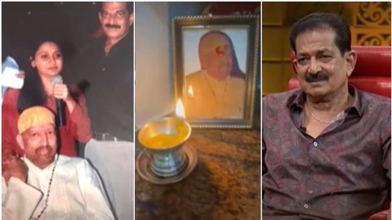 ದೇವರ ಮನೆಯಲ್ಲಿ ವಿಷ್ಣುವರ್ಧನ್ ಫೋಟೋ; ಆಪ್ತಮಿತ್ರನ ಮೇಲಿನ ಅಪಾರ ಪ್ರೀತಿ ಬಿಚ್ಚಿಟ್ಟ ಮಾಳವಿಕಾ ಅವಿನಾಶ್ 