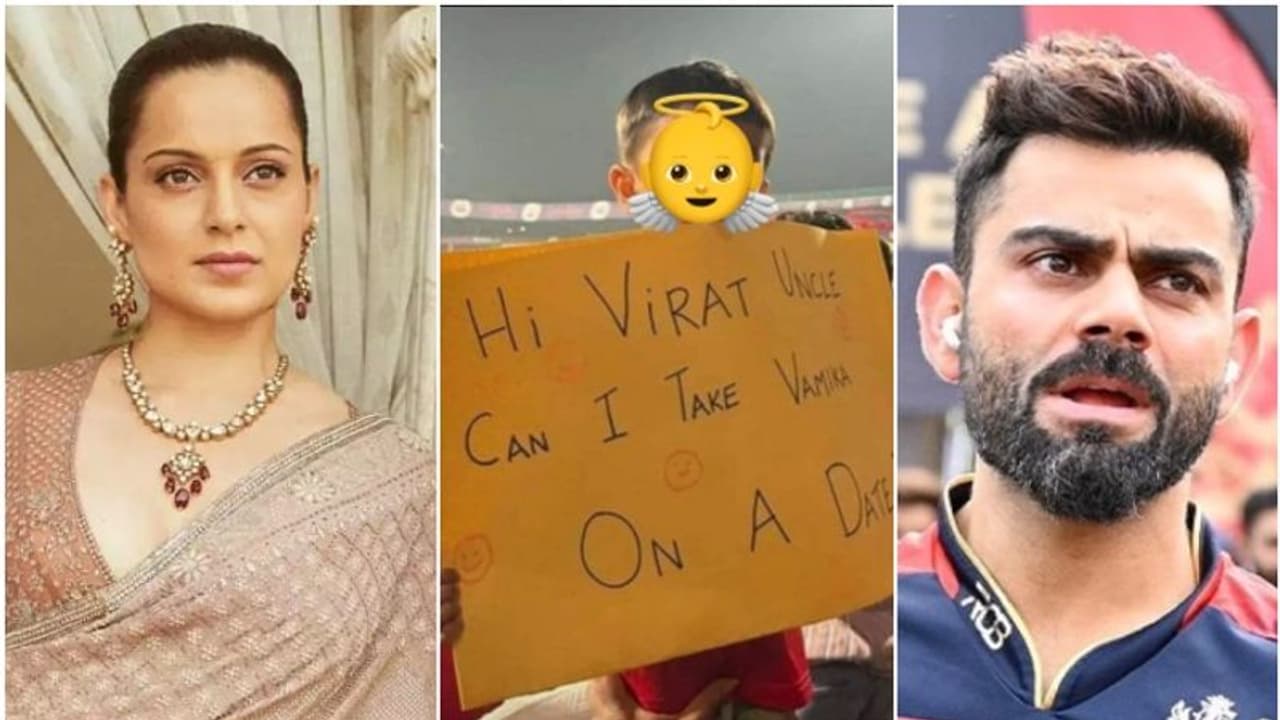 ವಿರಾಟ್ ಕೊಹ್ಲಿ ಮಗಳ ಜೊತೆ ಡೇಟಿಂಗ್ ಪ್ರಸ್ತಾಪಿಸಿದ್ದ ಪುಟ್ಟ ಬಾಲಕನ ಪೋಷಕರ ವಿರುದ್ಧ ನಟಿ ಕಂಗನಾ ಕಿಡಿ 