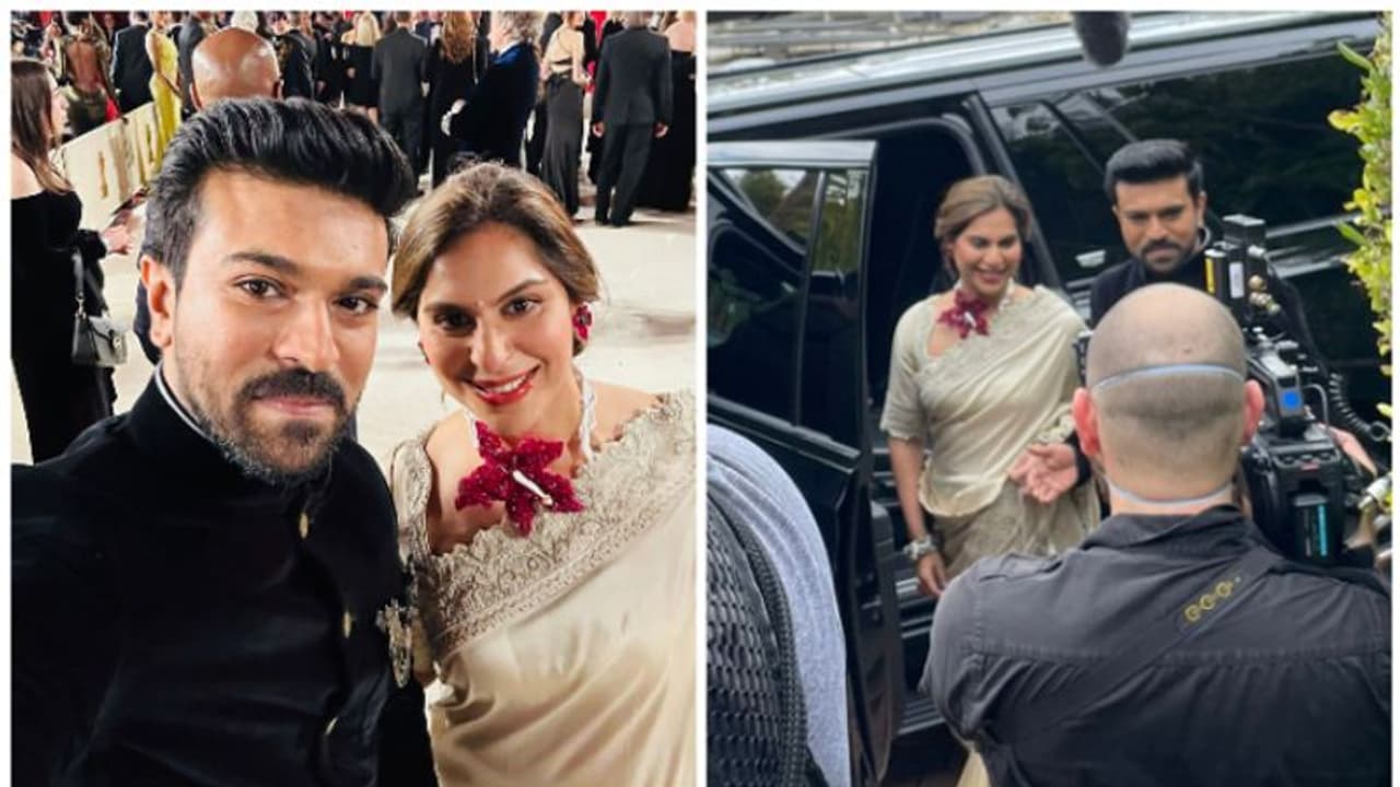 மீண்டும் புதிய சாதனை படைத்திருக்கும் ராம்சரண் உபாசனா தம்பதி! உற்சாகத்தில் வாழ்த்து கூறும் ரசிகர்கள்!