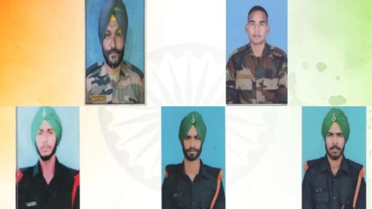 പൂഞ്ചിൽ വീരമൃത്യു വരിച്ച സൈനികരുടെ കുടുംബങ്ങൾക്ക് ഒരു കോടി രൂപ ധനസഹായം: പഞ്ചാബ് മുഖ്യമന്ത്രി പൂഞ്ചിൽ വീരമൃത്യു വരിച്ച സൈനികരുടെ കുടുംബങ്ങൾക്ക് ഒരു കോടി രൂപ ധനസഹായം: പഞ്ചാബ് മുഖ്യമന്ത്രി