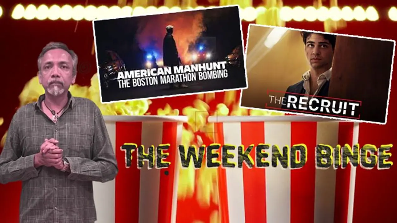 The Weekend Binge: RJ Niladri tells why 'The Recruit' and 'American Manhunt' are a must watch