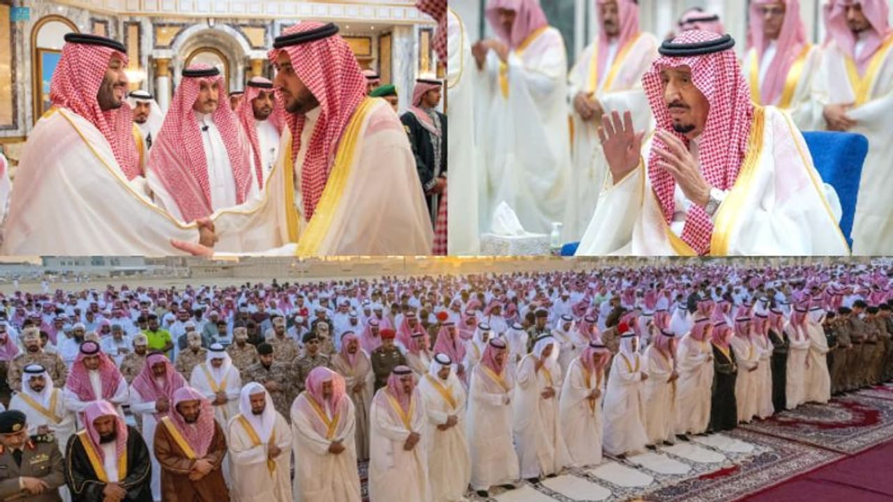 സന്തോഷത്തിന്റെയും ആത്മനിര്വൃതിയുടെയും ചെറിയ പെരുന്നാൾ കൊണ്ടാടി സൗദി അറേബ്യ സന്തോഷത്തിന്റെയും ആത്മനിര്വൃതിയുടെയും ചെറിയ പെരുന്നാൾ കൊണ്ടാടി സൗദി അറേബ്യ