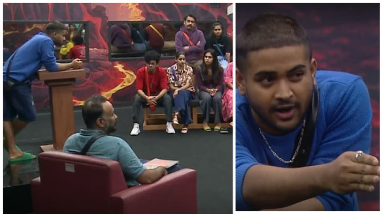 ബിഗ്ബോസ് വീട്ടിലെ ഫേക്കുകളെ എണ്ണിയെണ്ണി പറഞ്ഞ് ജുനൈസ്; വിഷയമാക്കി വിഷ്ണു.! ബിഗ്ബോസ് വീട്ടിലെ ഫേക്കുകളെ എണ്ണിയെണ്ണി പറഞ്ഞ് ജുനൈസ്; വിഷയമാക്കി വിഷ്ണു.!