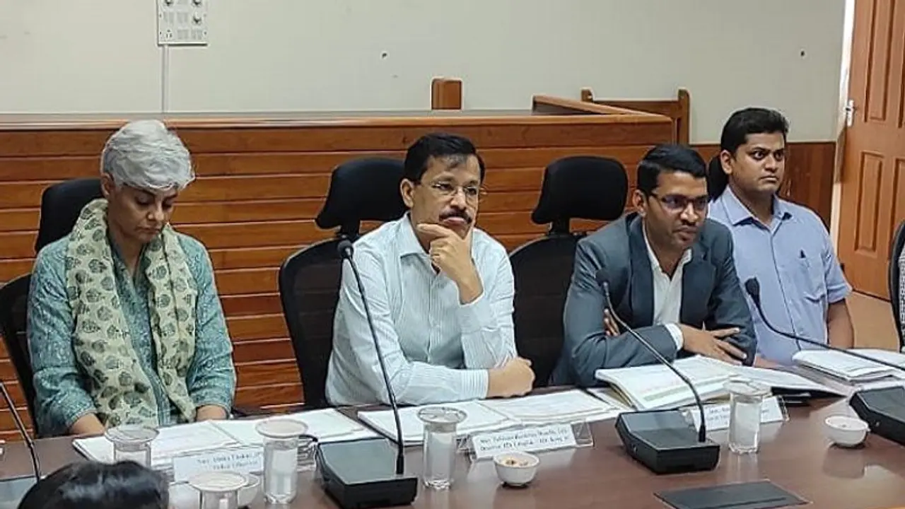 ಉಡುಪಿ: ಮುಕ್ತ, ಪಾರದರ್ಶಕ ಚುನಾವಣೆ ನಡೆಸಿ, ತುಕಾರಾಂ ಹರಿಬಾಹು ಮುಂಡೆ ಉಡುಪಿ: ಮುಕ್ತ, ಪಾರದರ್ಶಕ ಚುನಾವಣೆ ನಡೆಸಿ, ತುಕಾರಾಂ ಹರಿಬಾಹು ಮುಂಡೆ