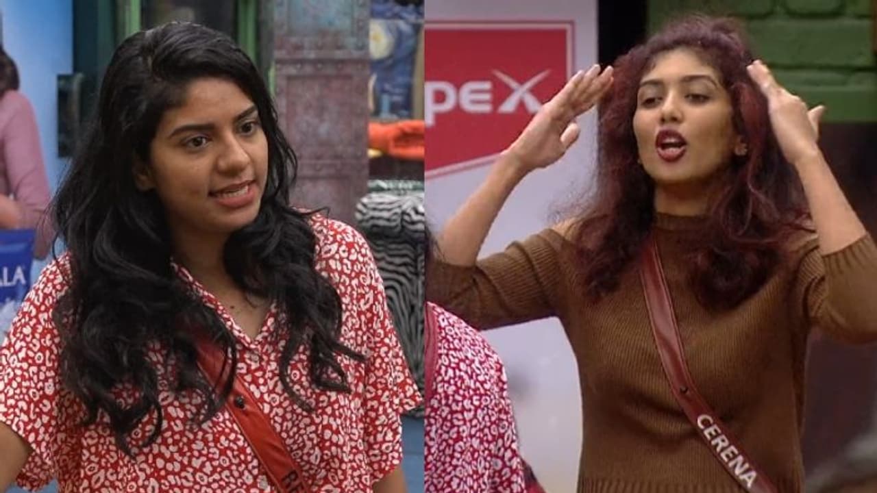 നിലപാട് പറഞ്ഞ് റെനീഷയും സെറീനയും; ബിഗ് ബോസില് ഏറ്റുമുട്ടി ഉറ്റ സുഹൃത്തുക്കള് നിലപാട് പറഞ്ഞ് റെനീഷയും സെറീനയും; ബിഗ് ബോസില് ഏറ്റുമുട്ടി ഉറ്റ സുഹൃത്തുക്കള്