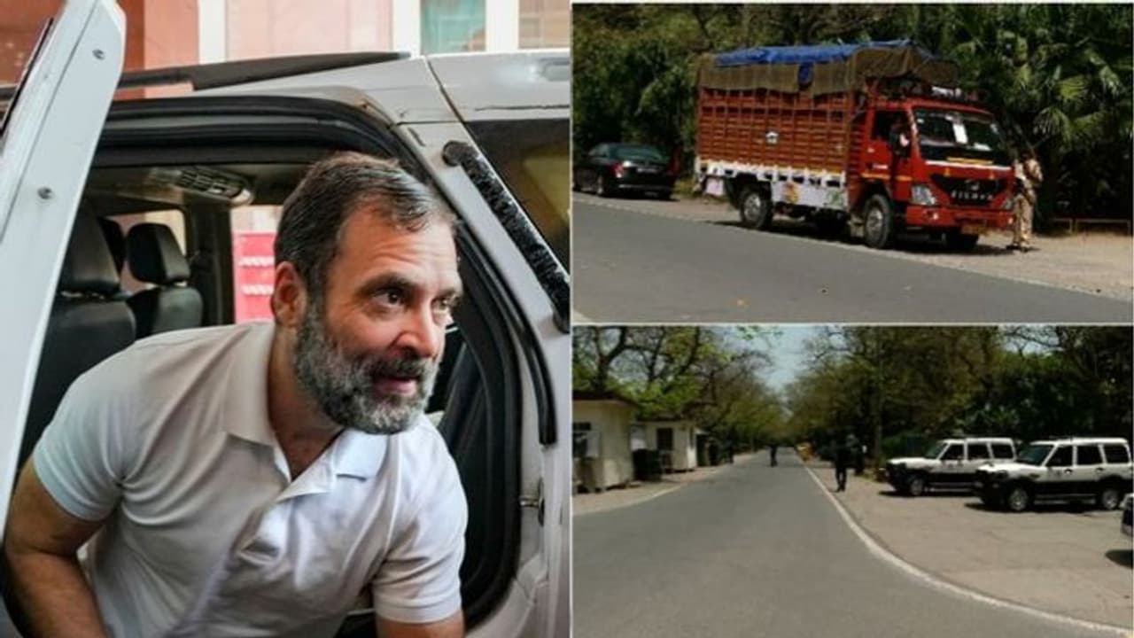 രാഹുൽ ഇന്ന് ഔദ്യോഗിക വസതി ഒഴിയും, സാധനങ്ങളെല്ലാം മാറ്റി, ഇനി താമസം സോണിയയുടെ വസതിയിൽ?