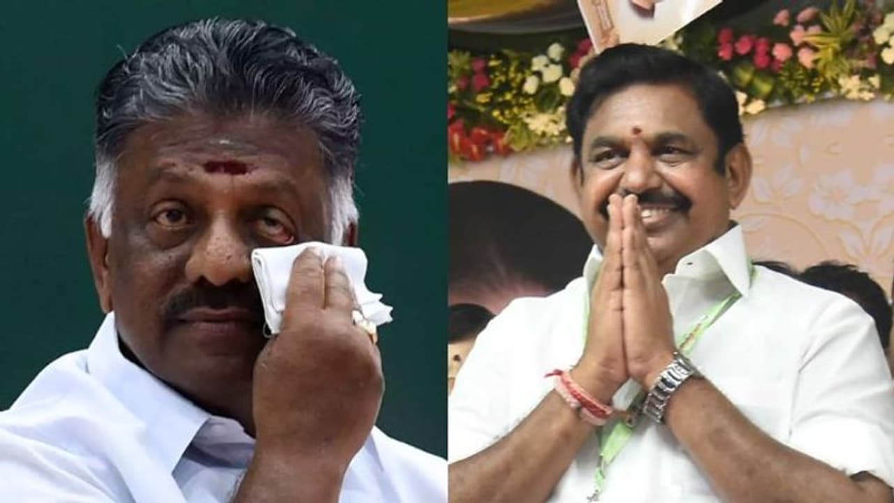 எடப்பாடி அணிக்கு தாவிய முக்கிய புள்ளி..காலியாகும் ஓபிஎஸ் கூடாரம்.! அதிர்ச்சிக்கு மேல் அதிர்ச்சி.! எடப்பாடி அணிக்கு தாவிய முக்கிய புள்ளி..காலியாகும் ஓபிஎஸ் கூடாரம்.! அதிர்ச்சிக்கு மேல் அதிர்ச்சி.!