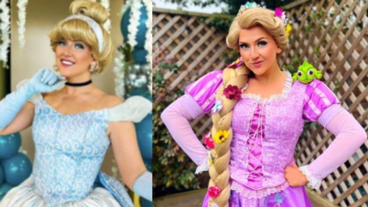 അധ്യാപന ജോലി രാജിവച്ചു, മുഴുവൻ സമയം ഡിസ്നി പ്രിൻസസ് ആയി മാറി യുവതി അധ്യാപന ജോലി രാജിവച്ചു, മുഴുവൻ സമയം ഡിസ്നി പ്രിൻസസ് ആയി മാറി യുവതി