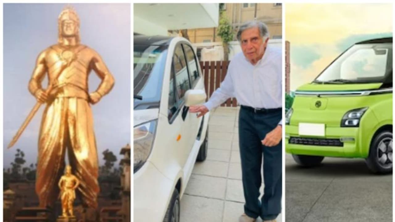 ചൈനീസ് വമ്പിന് മുന്നില് ബാഹുബലിയെപ്പോലെ തല ഉയര്ത്തി ടാറ്റാ നാനോ! ചൈനീസ് വമ്പിന് മുന്നില് ബാഹുബലിയെപ്പോലെ തല ഉയര്ത്തി ടാറ്റാ നാനോ!