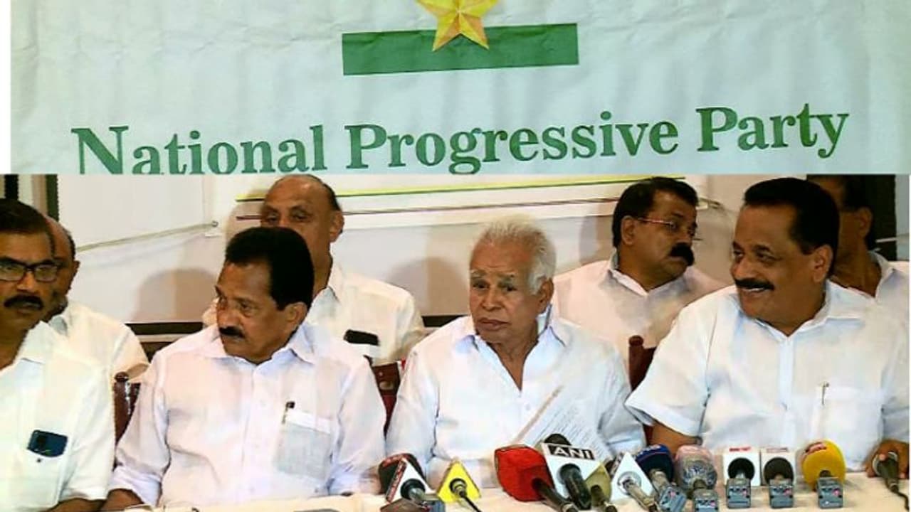 'നാഷണൽ പ്രോഗസീവ് പാർട്ടി'പ്രഖ്യാപിച്ചു; ചെയർമാൻ വിവി അഗസ്റ്റിൻ, വർക്കിംഗ് ചെയർമാൻ ജോണി നെല്ലൂർ