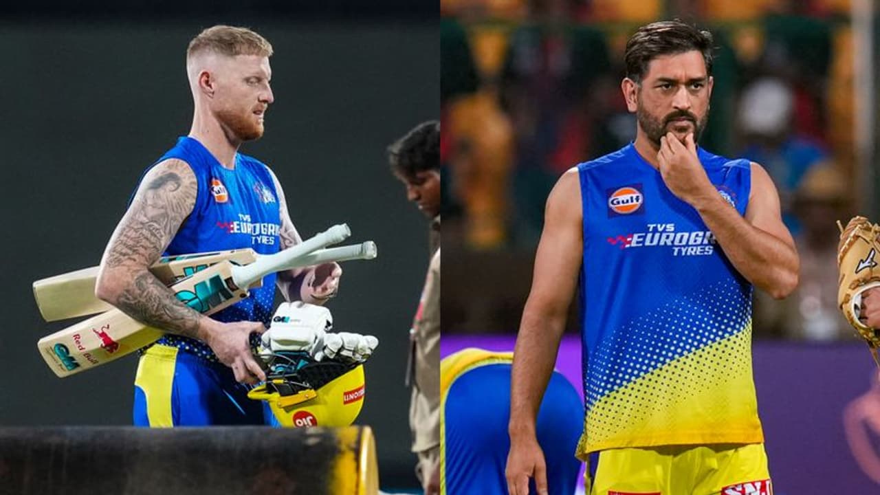IPL 2023: CSK suffers Ben Stokes MS Dhoni injury scare; Stephen Fleming gives encouraging update