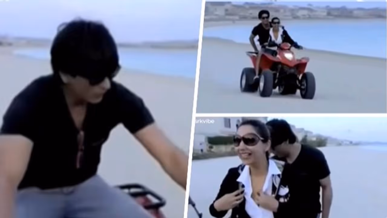 VIRAL VIDEO: Shah Rukh Khan adorably hits Suhana Khan on her forehead VIRAL VIDEO: Shah Rukh Khan adorably hits Suhana Khan on her forehead