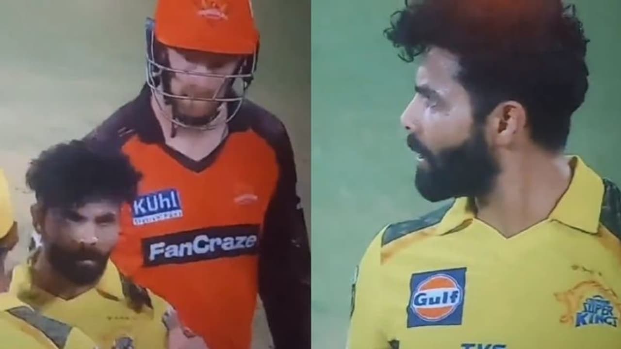 ക്യാച്ച് തടഞ്ഞ് ക്ലാസന്, പിന്നാലെ മായങ്കിനെ പുറത്താക്കി പ്രതികാരം; ക്ലാസനോട് കലിപ്പിച്ച് ജഡേജ വീഡിയോ ക്യാച്ച് തടഞ്ഞ് ക്ലാസന്, പിന്നാലെ മായങ്കിനെ പുറത്താക്കി പ്രതികാരം; ക്ലാസനോട് കലിപ്പിച്ച് ജഡേജ വീഡിയോ