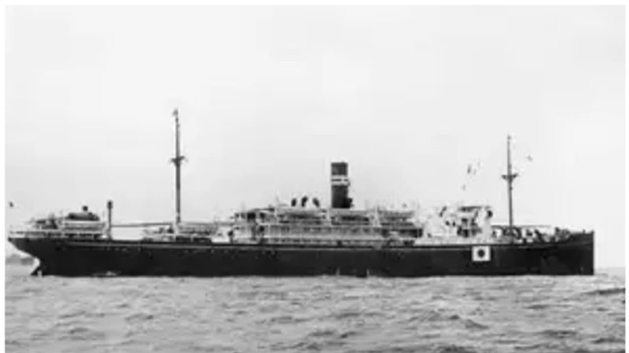 രണ്ടാം ലോക മഹായുദ്ധം; 81 വര്ഷം മുമ്പ് യുഎസ് സൈന്യം മുക്കിയ ജപ്പാനീസ് കപ്പലിന്റെ അവശിഷ്ടം കണ്ടെത്തി രണ്ടാം ലോക മഹായുദ്ധം; 81 വര്ഷം മുമ്പ് യുഎസ് സൈന്യം മുക്കിയ ജപ്പാനീസ് കപ്പലിന്റെ അവശിഷ്ടം കണ്ടെത്തി