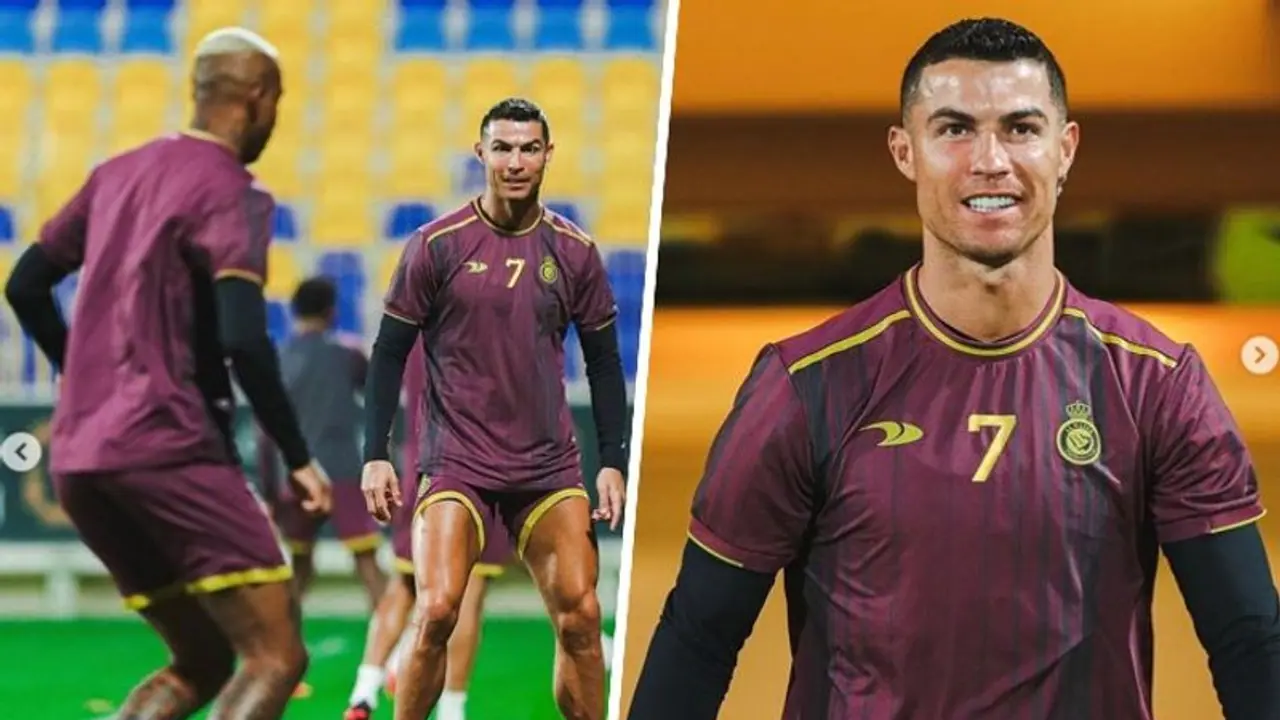 Cristiano Ronaldo wishes fans 'Eid Mubarak' even as calls to deport Al Nassr star gains momentum WATCH Cristiano Ronaldo wishes fans 'Eid Mubarak' even as calls to deport Al Nassr star gains momentum WATCH