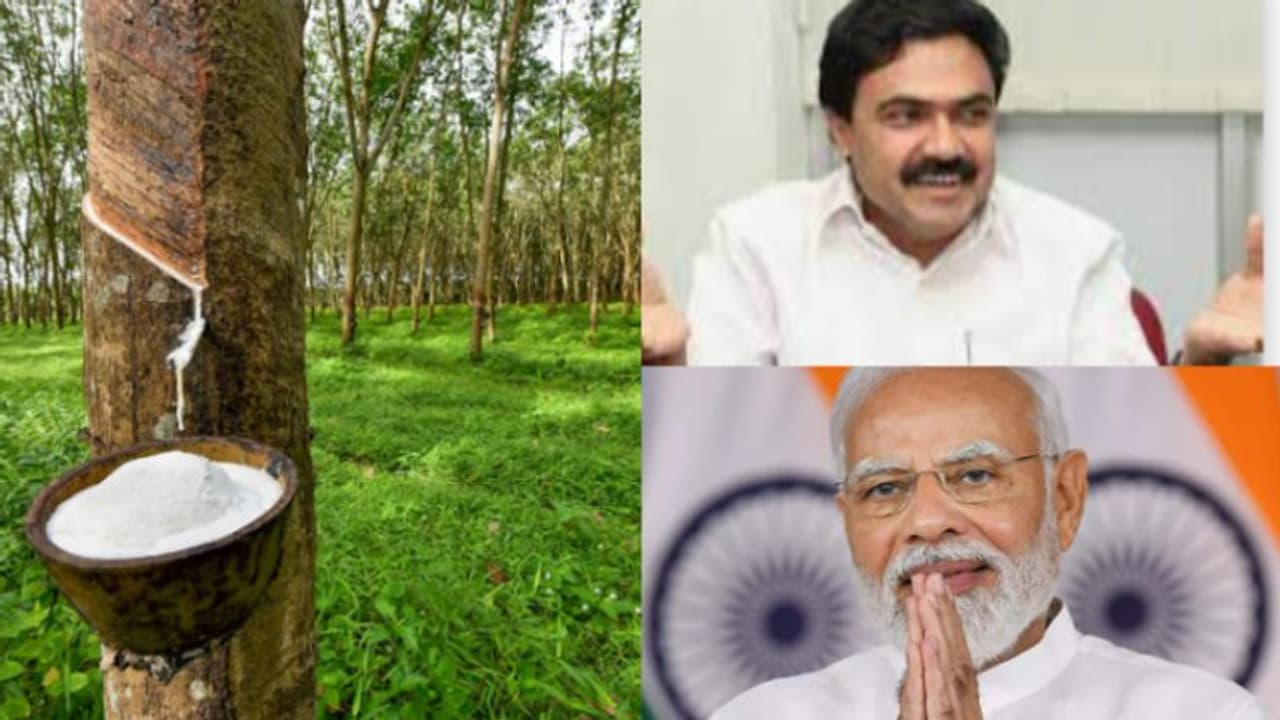 മോദി കേരളത്തില്‍ എത്തുമ്പോള്‍ റബറിന്‍റെ താങ്ങുവില 250 രൂപയാക്കി പ്രഖ്യാപനം നടത്തണം: ജോസ് കെ മാണി