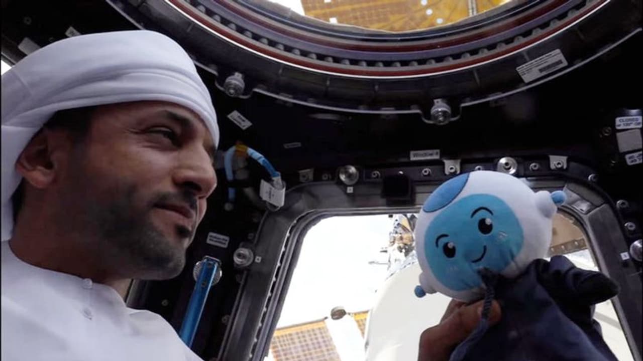 விண்வெணியில் இருந்து வந்த ரமலான் வாழ்த்து! வைரல் ஆன சுல்தான் அல் நெயாடியின் வீடியோ!