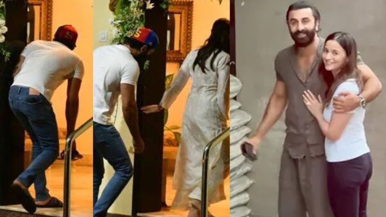 ಮನೆಬಾಗಿಲಲ್ಲಿ ಅಲಿಯಾ ಬಿಚ್ಚಿಟ್ಟ ಚಪ್ಪಲಿ ಎತ್ತಿಟ್ಟ ರಣಬೀರ್: ಅಭಿಮಾನಿಗಳ ಹೃದಯಗೆದ್ದ ವಿಡಿಯೋ ವೈರಲ್ ಮನೆಬಾಗಿಲಲ್ಲಿ ಅಲಿಯಾ ಬಿಚ್ಚಿಟ್ಟ ಚಪ್ಪಲಿ ಎತ್ತಿಟ್ಟ ರಣಬೀರ್: ಅಭಿಮಾನಿಗಳ ಹೃದಯಗೆದ್ದ ವಿಡಿಯೋ ವೈರಲ್