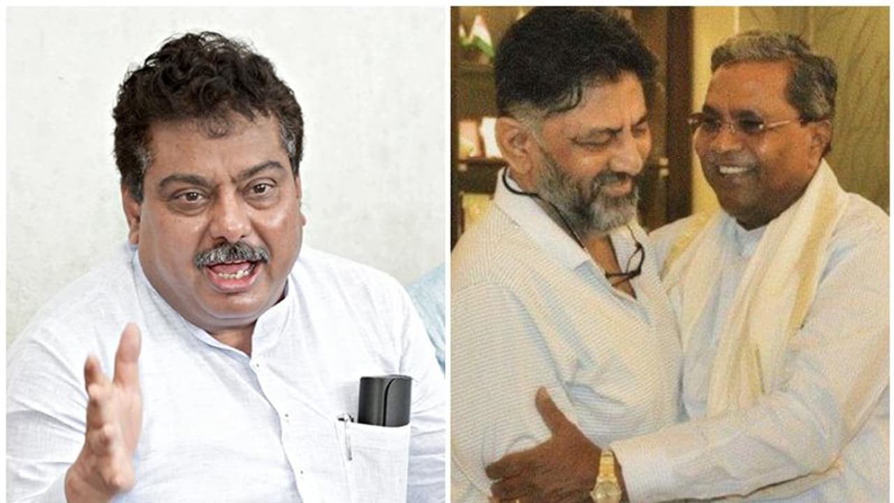 ಸಿದ್ದರಾಮಯ್ಯ ಪೂರ್ಣಾವಧಿ ಸಿಎಂ, ಅಧಿಕಾರ ಹಂಚಿಕೆ ಮಾತುಕತೆ ನಡೆದೇ ಇಲ್ಲ; ಎಂಬಿಪಾ ಸಿದ್ದರಾಮಯ್ಯ ಪೂರ್ಣಾವಧಿ ಸಿಎಂ, ಅಧಿಕಾರ ಹಂಚಿಕೆ ಮಾತುಕತೆ ನಡೆದೇ ಇಲ್ಲ; ಎಂಬಿಪಾ