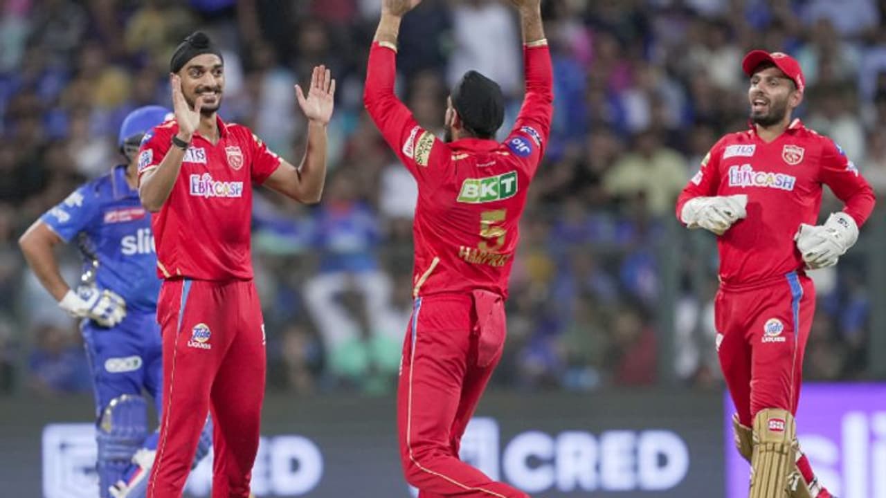 IPL 2023: దంచుడు పోటీలో పంజాబ్దే పైచేయి.. పోరాడి ఓడిన ముంబై IPL 2023: దంచుడు పోటీలో పంజాబ్దే పైచేయి.. పోరాడి ఓడిన ముంబై