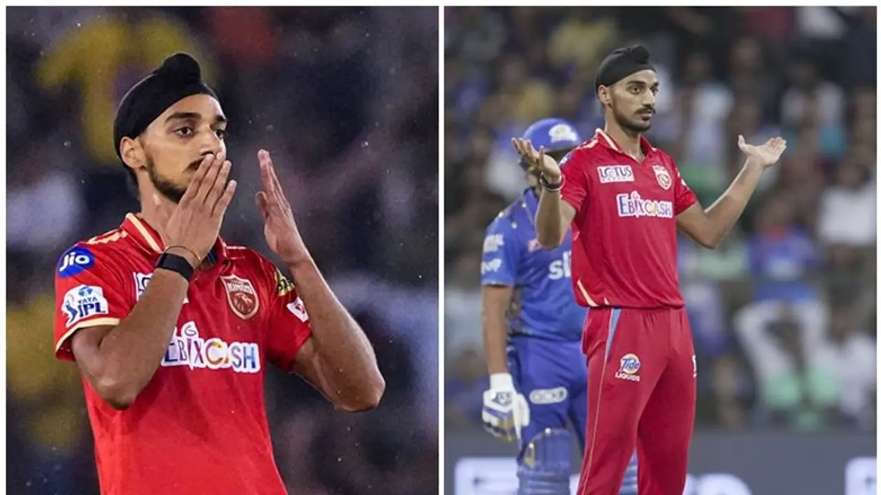 IPL 2023: Arshdeep's 4 for overpowers Green Suryakumar fightback as PBKS tames MI by 13 runs
